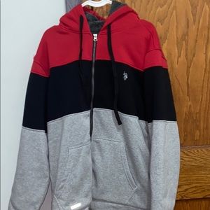 Polo sweatshirt